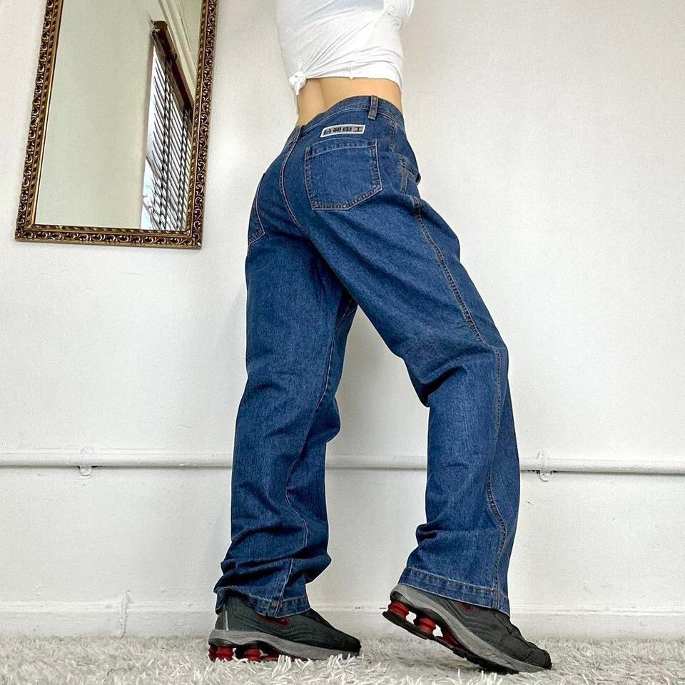 baggy 00's jeans