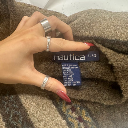 vintage nautica wool knitted jumper