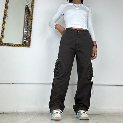 baggy 00’s cargo trousers