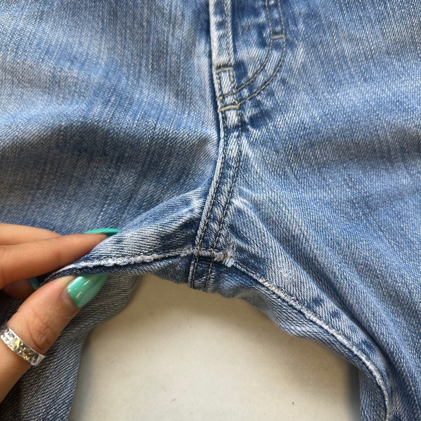 vintage diesel straight leg jeans