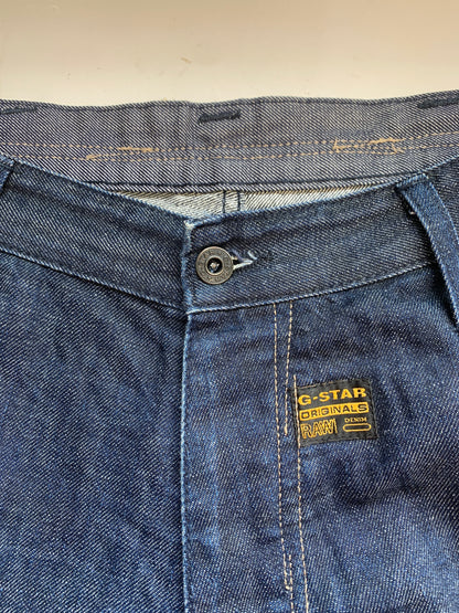 G-star dark wash baggy denim jeans