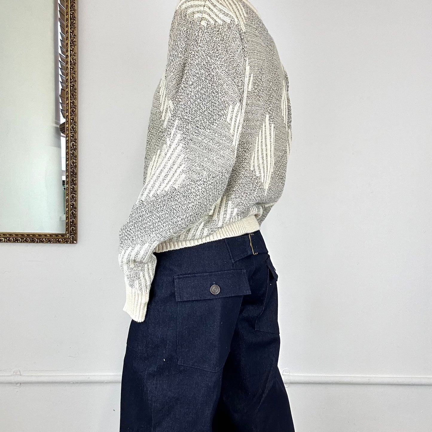 vintage knitted jumper by london fog