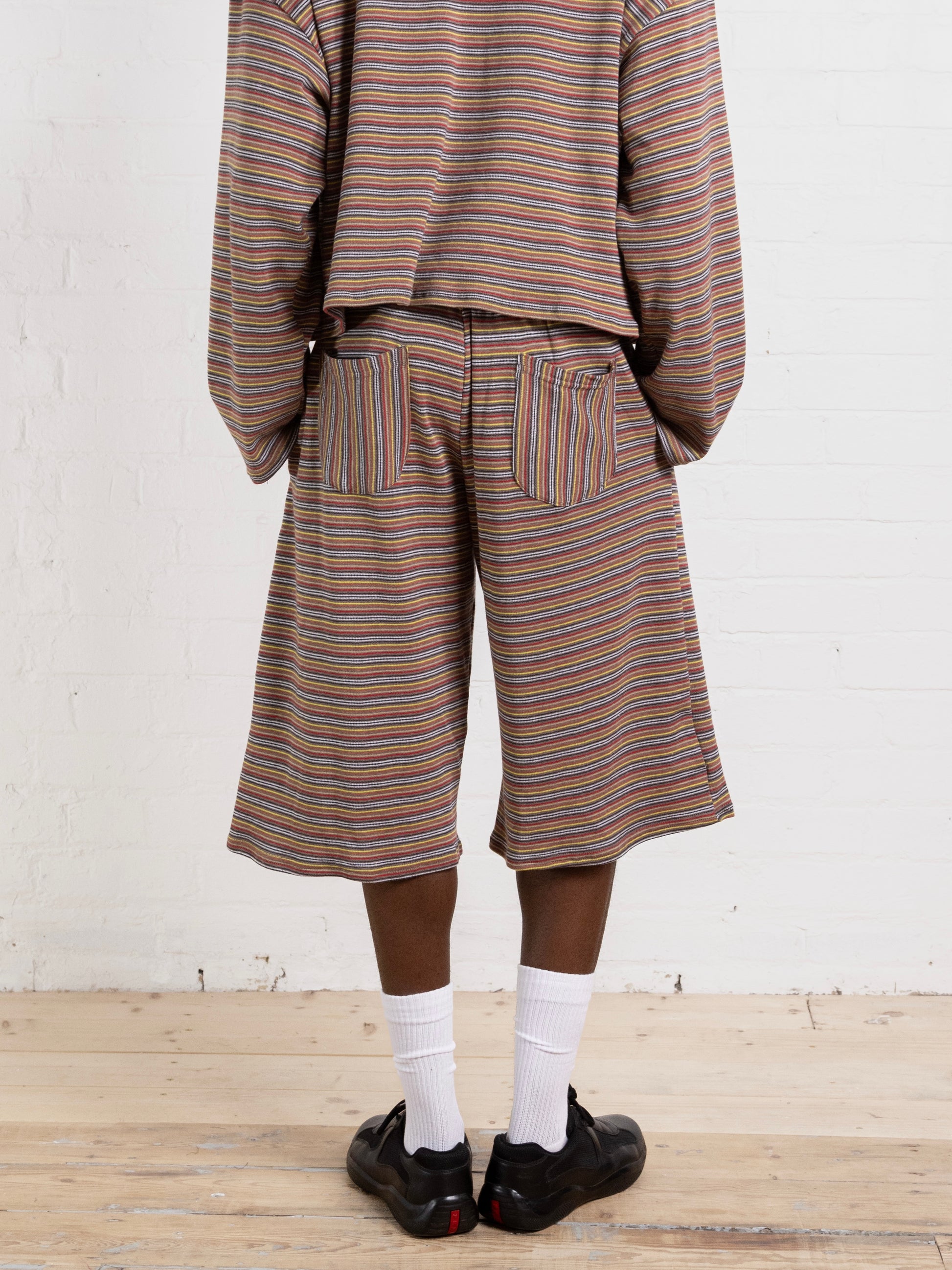 drew short - warm stripe