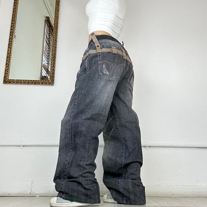 00’s baggy cargo jeans