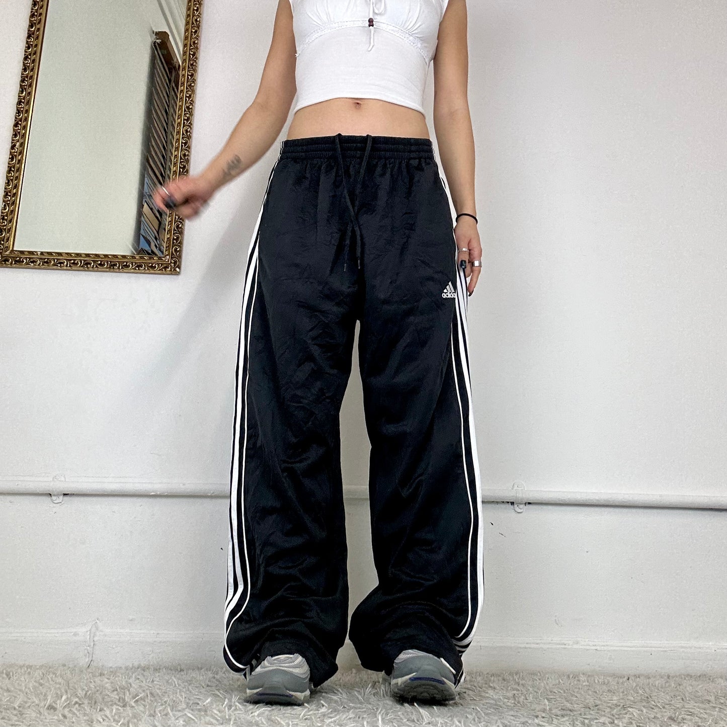 00s adidas tracksuit bottoms