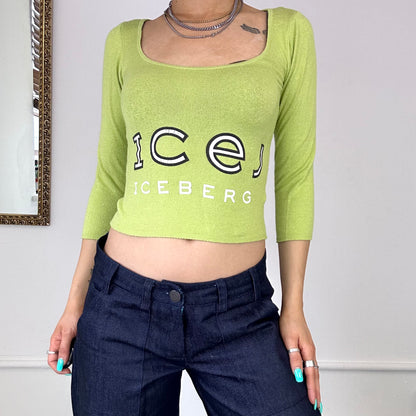 iceberg jeans top