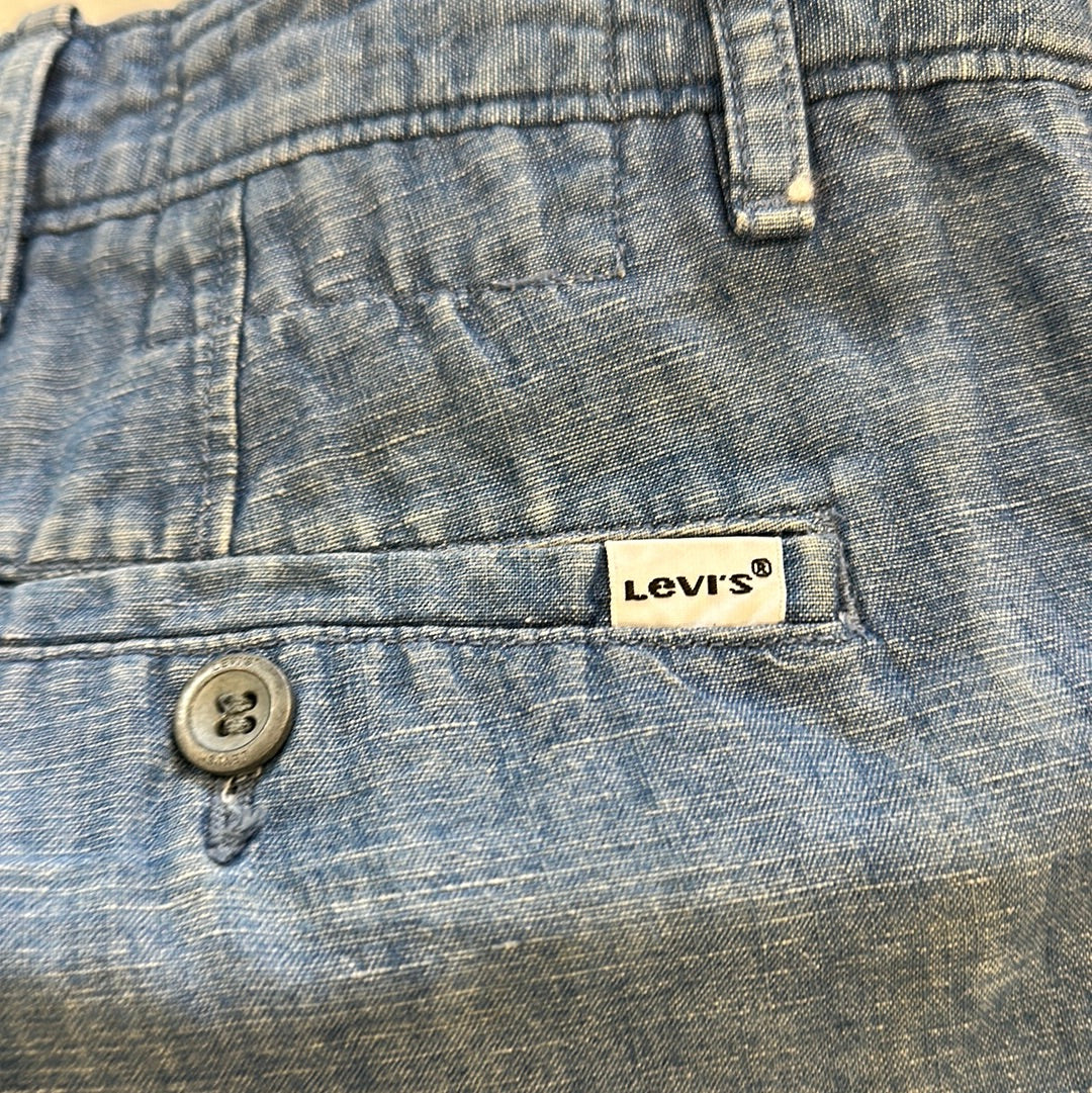 vintage levi's denim shorts