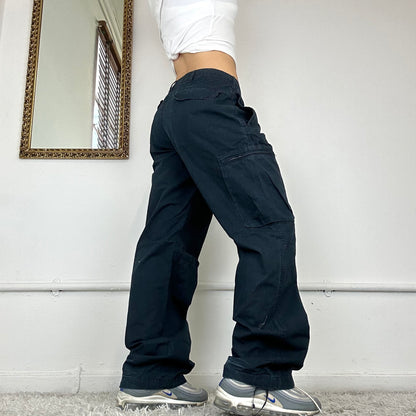 00's wide leg nike cargo trousers