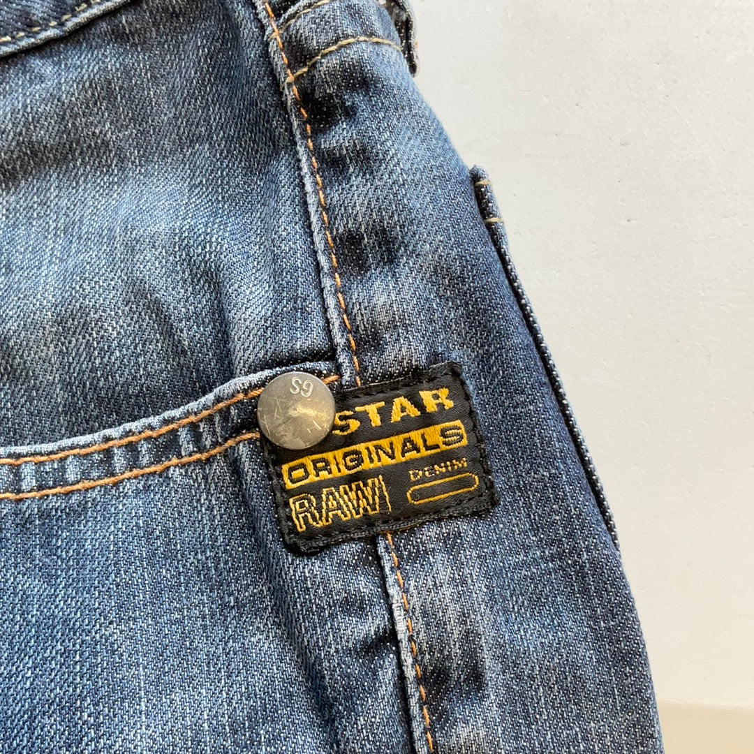 00s g-star wide leg jeans