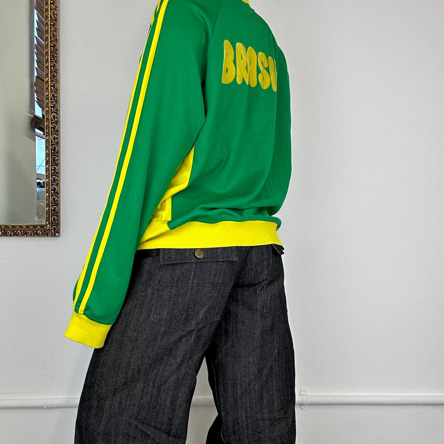 brazil 1978 world cup tracksuit sweatshirt