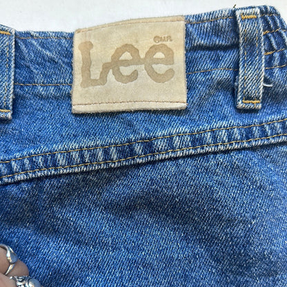 baggy denim LEE shorts