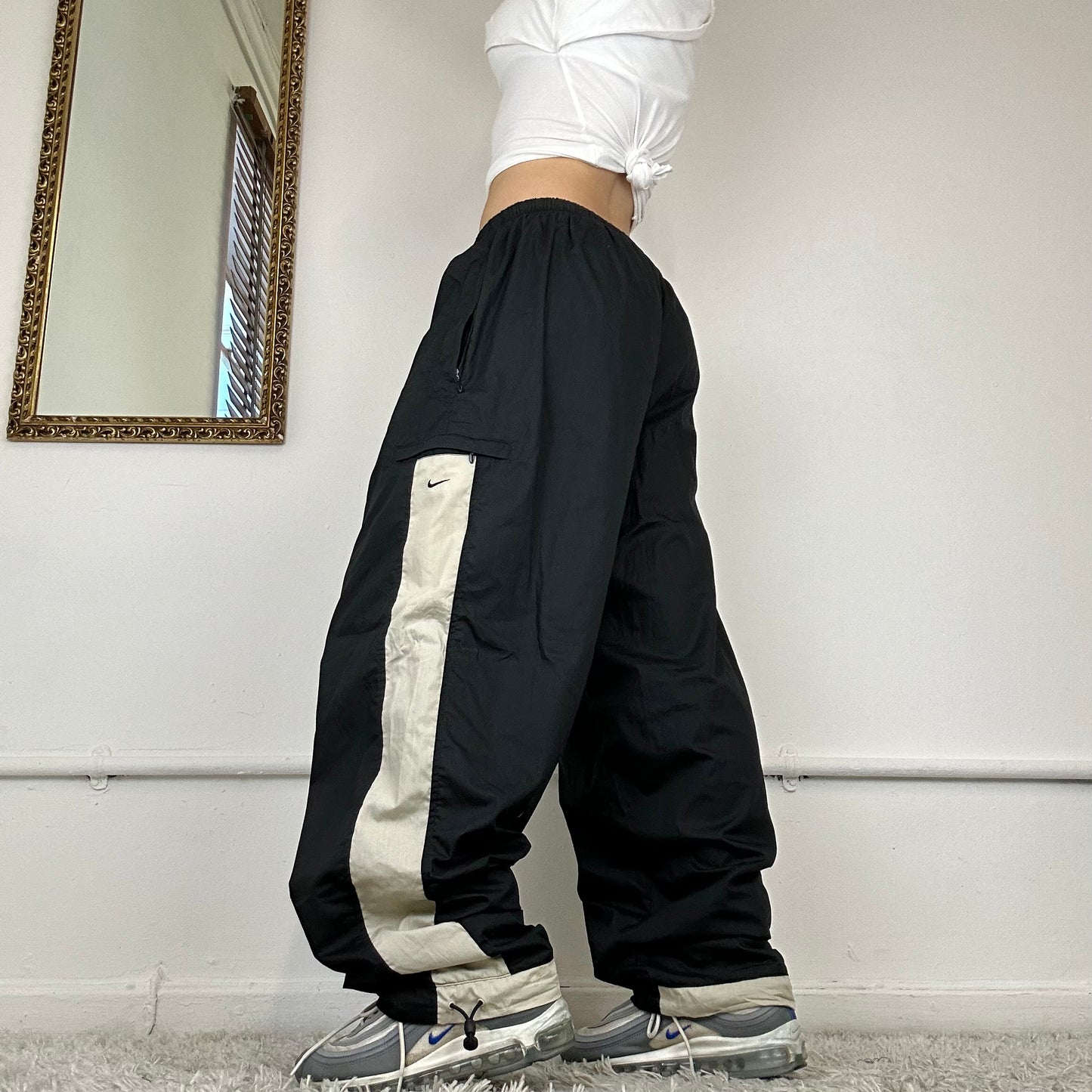 vintage nike tracksuit bottoms