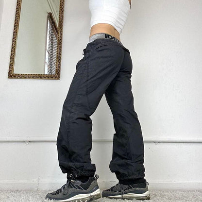 00’s parachute cargo trousers