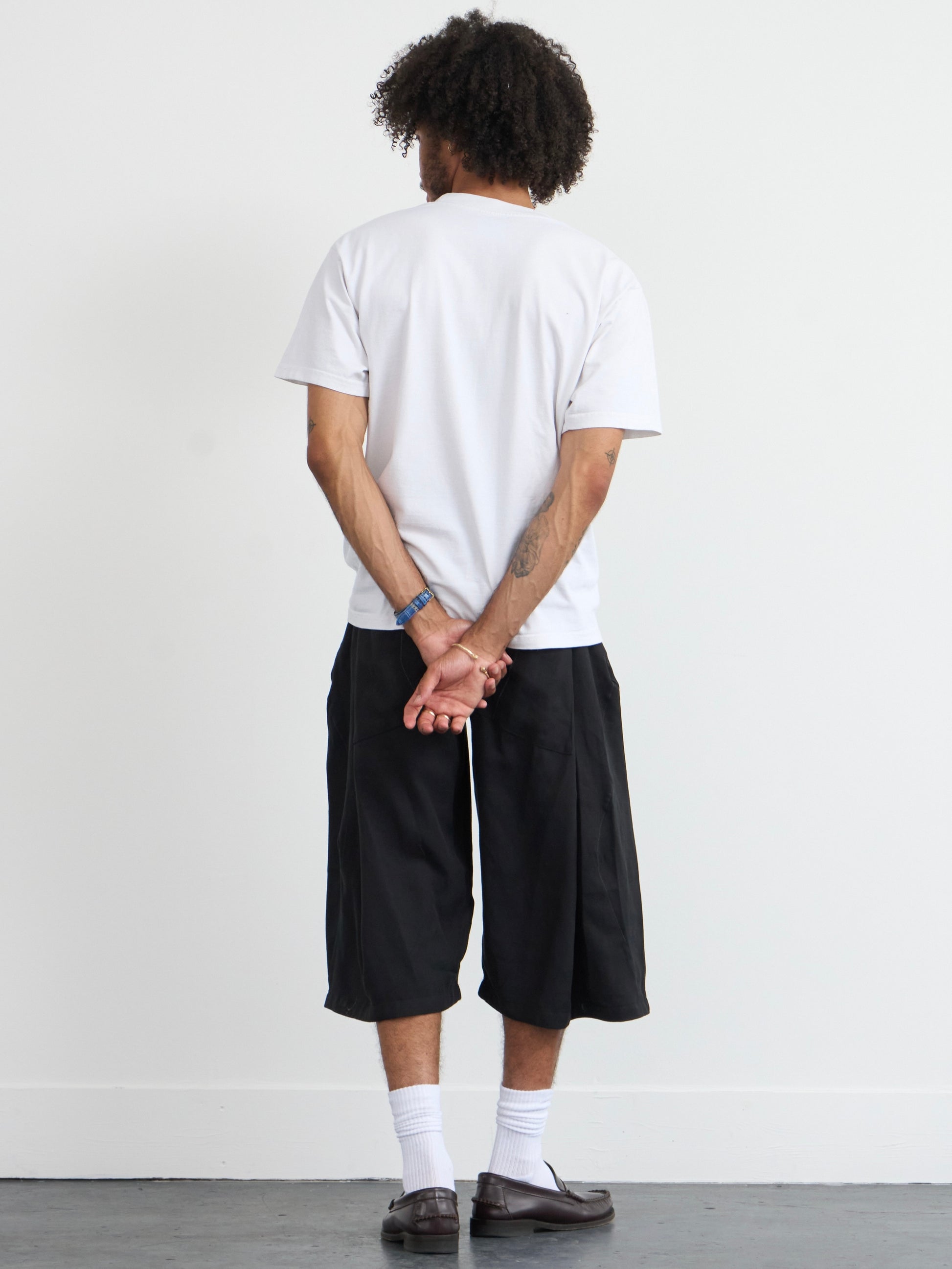 lumi short - black