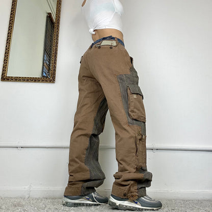 90s baggy cargos trousers