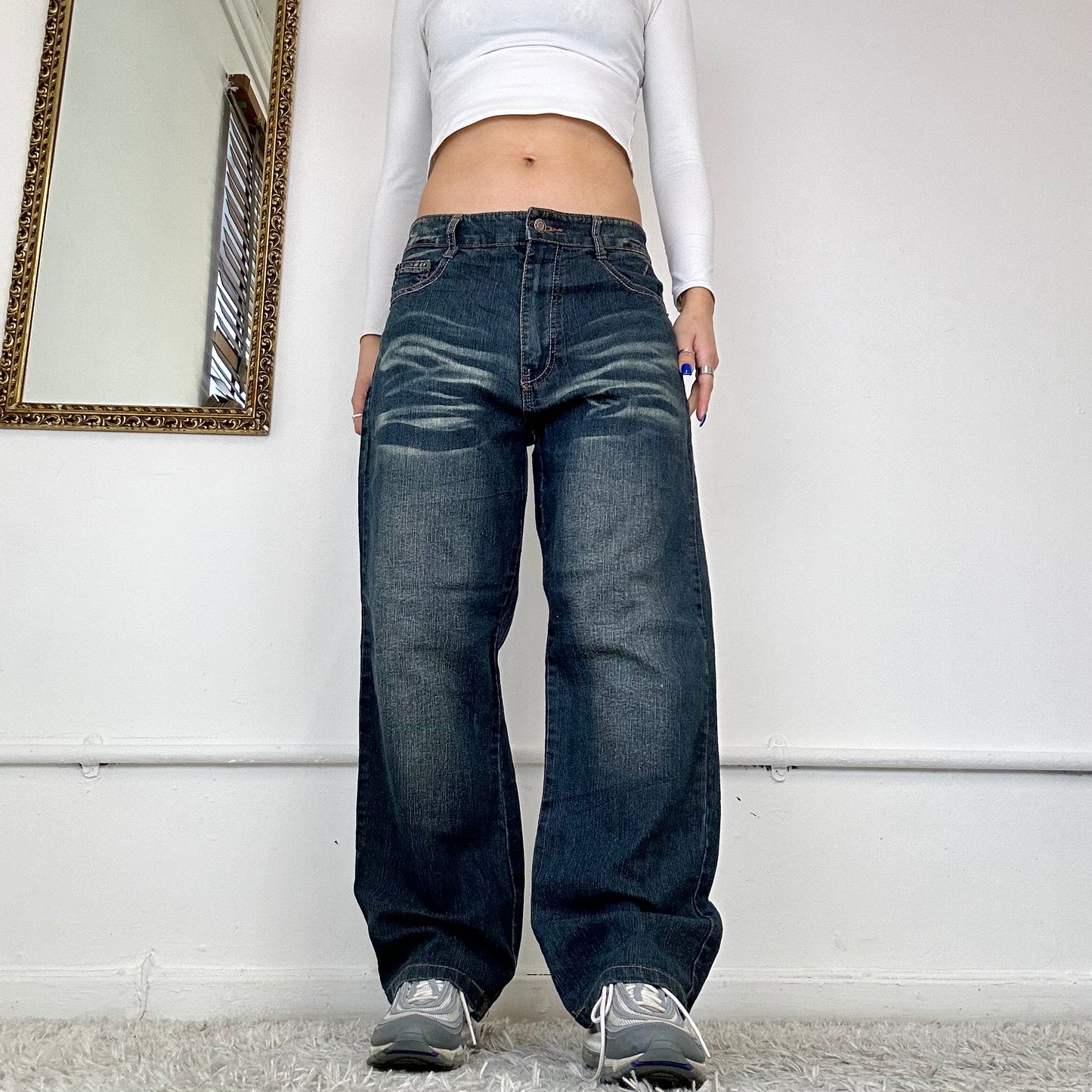 00s baggy skate jeans