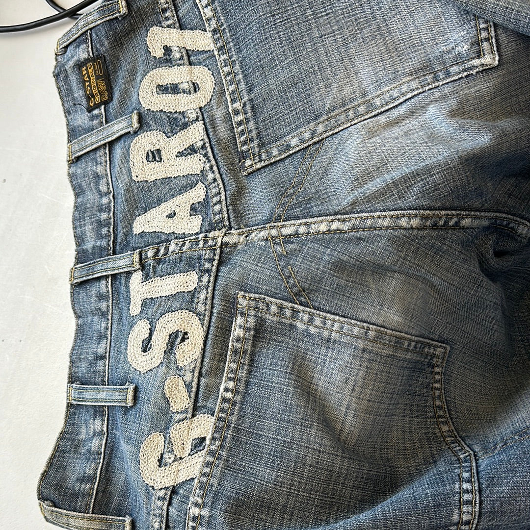 00s baggy cargo g-star jeans