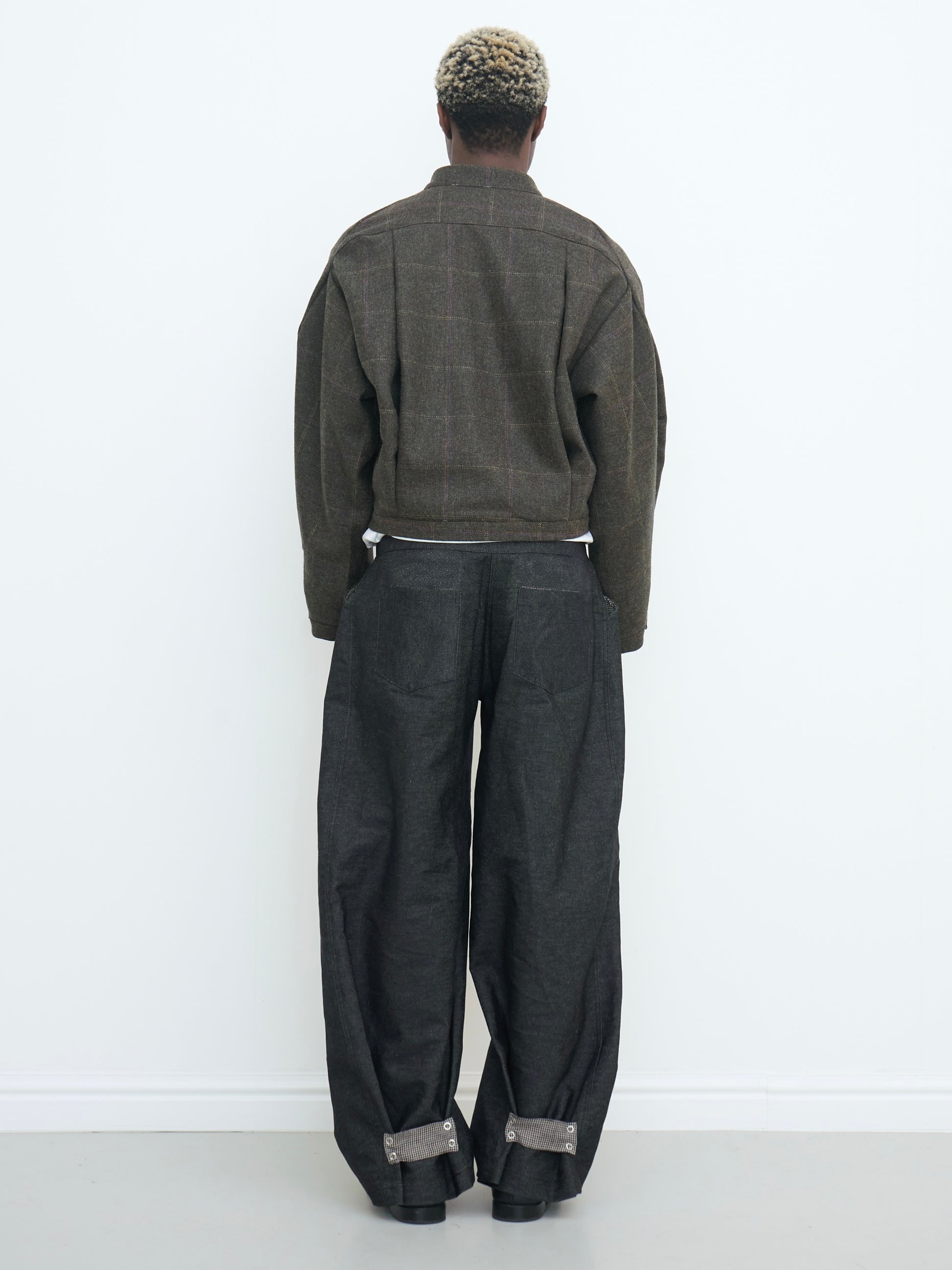 arden jacket - khaki wool