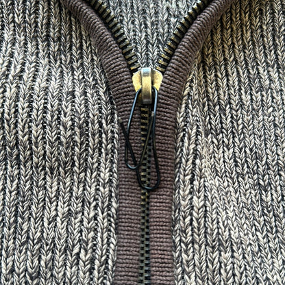 g-star raw knit zip up jumper