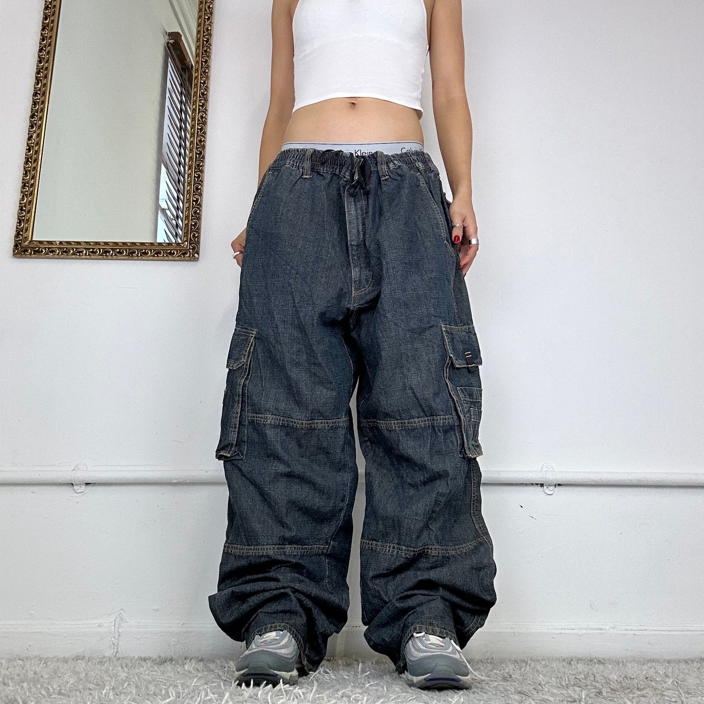 90s skater airwalk  jeans