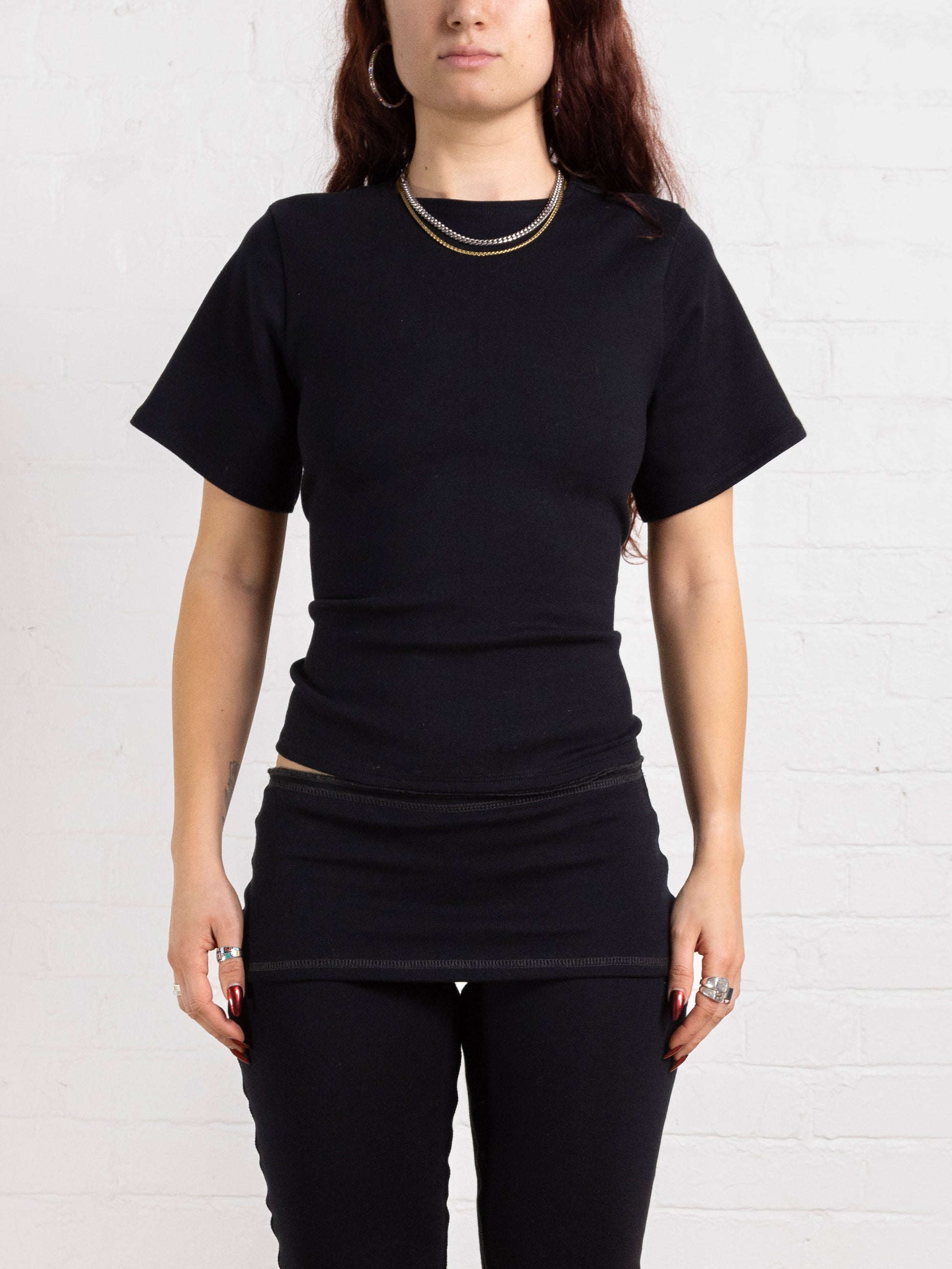devon top - black