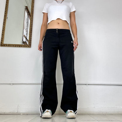 wide leg adidas joggers