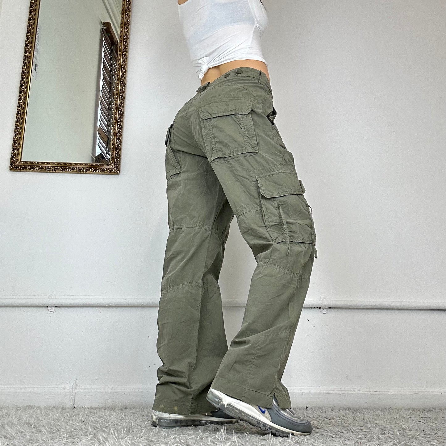 vintage cargo trousers