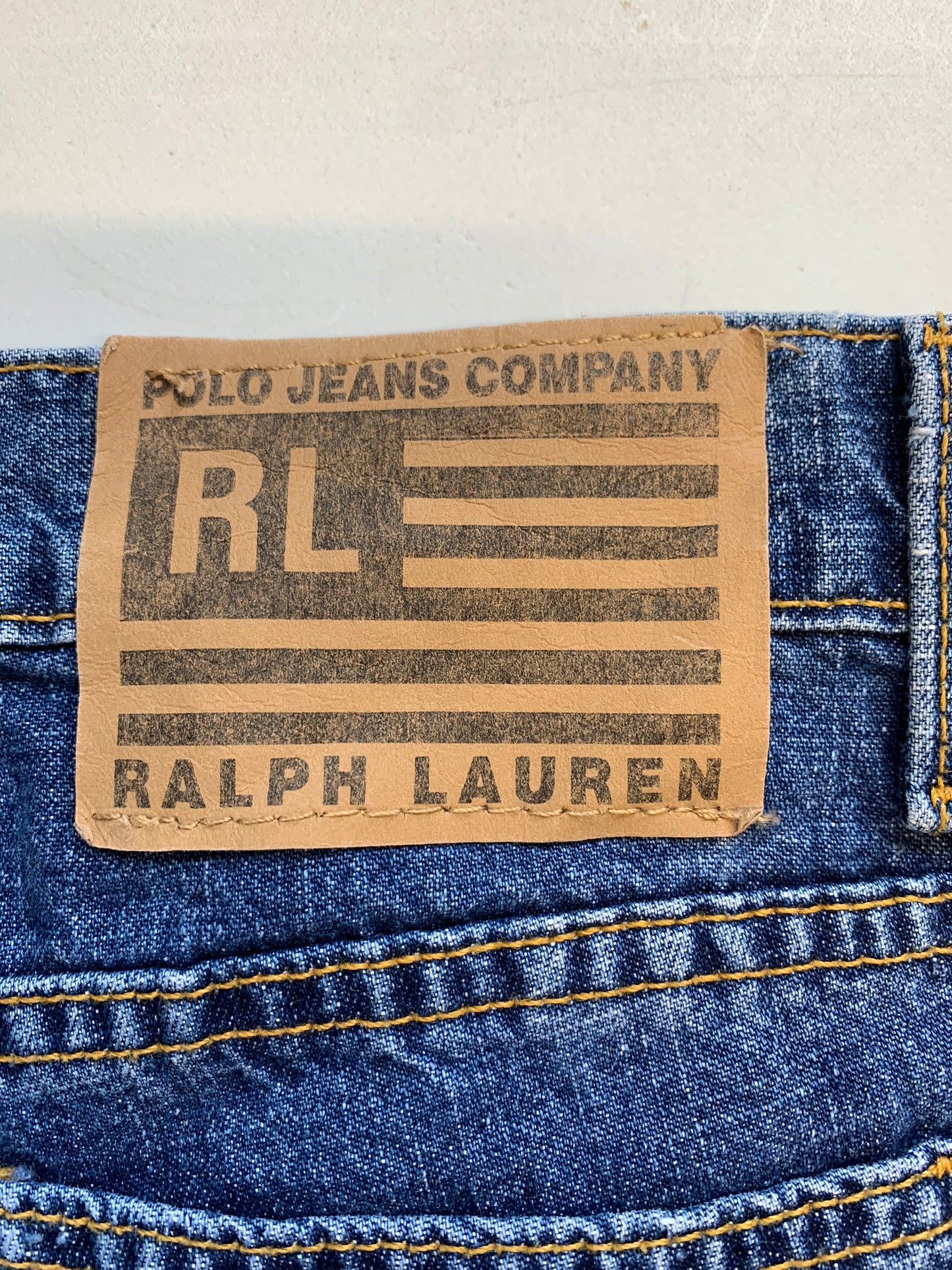 Ralph Lauren flared denim jeans