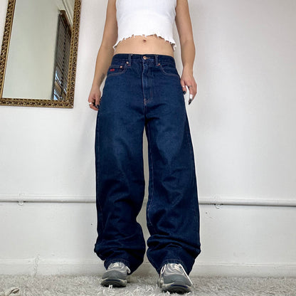 90s baggy jeans by zoo york