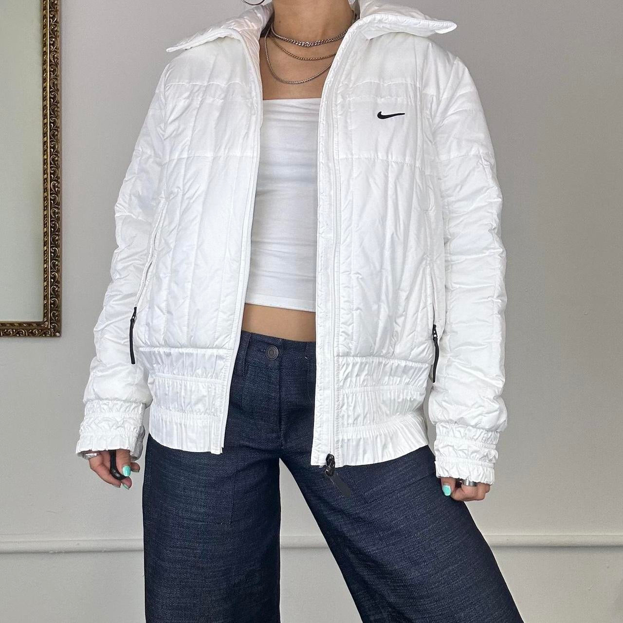 00's nike puffer coat