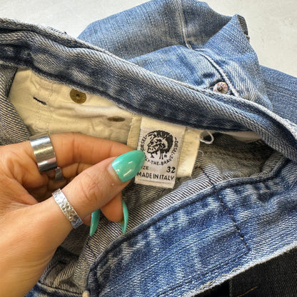 vintage diesel straight leg jeans