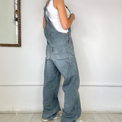 vintage grey baggy carhartt dungarees