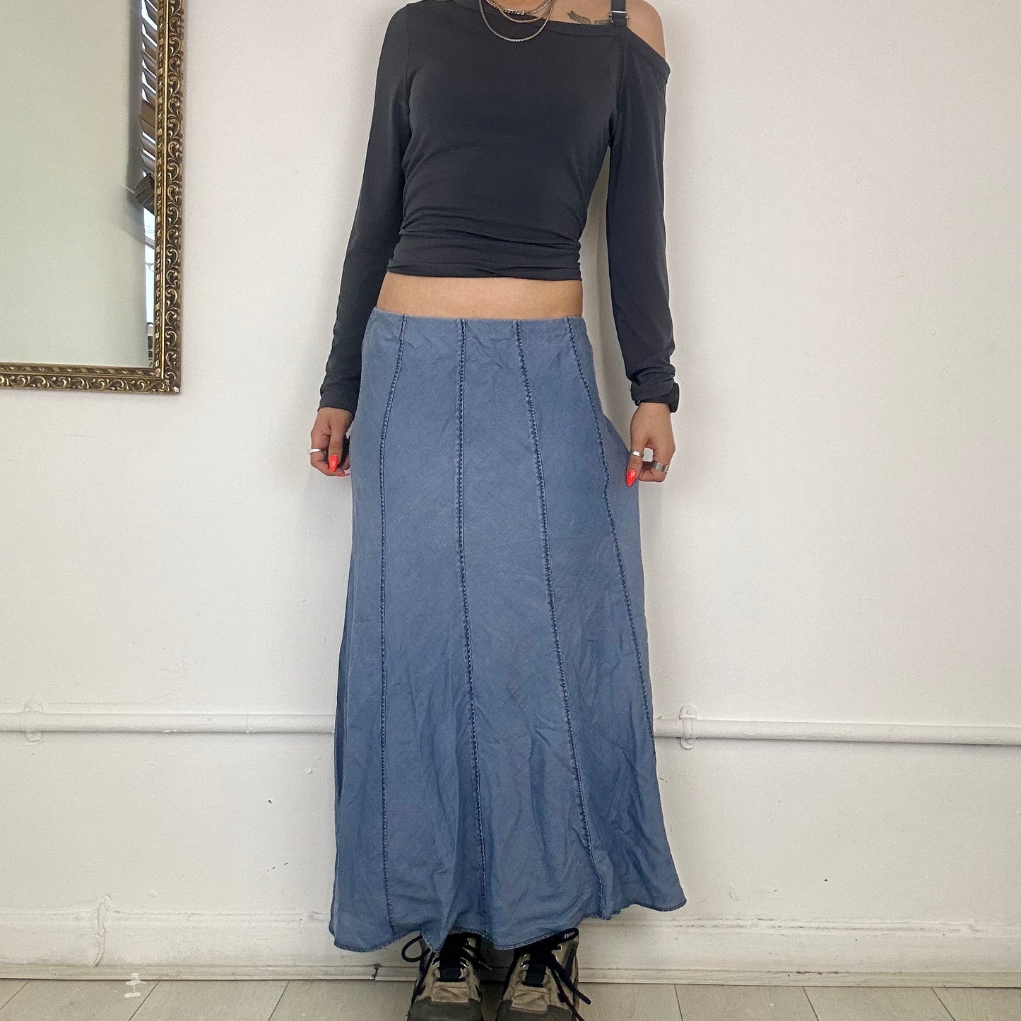 2000’s long maxi skirt