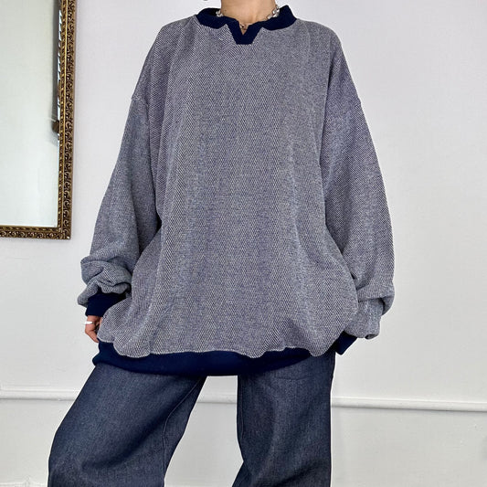 baggy lee sport knit jumper