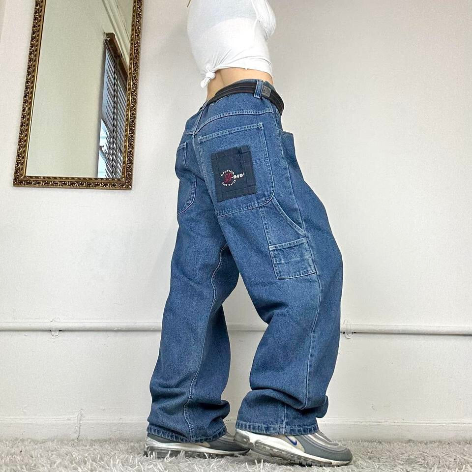 nautica 00’s wide leg jeans