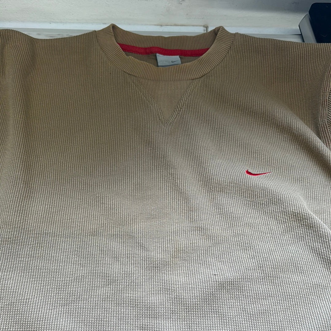 90's nike knit jumper