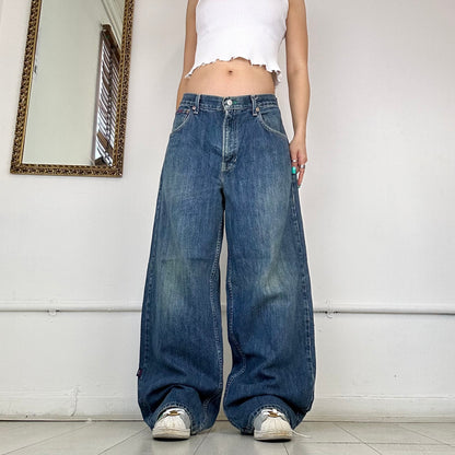 baggy tommy hilfiger jeans