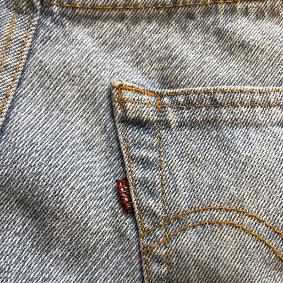 levis baggy denim shorts