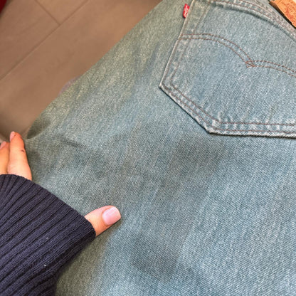 vintage baggy levi's jeans