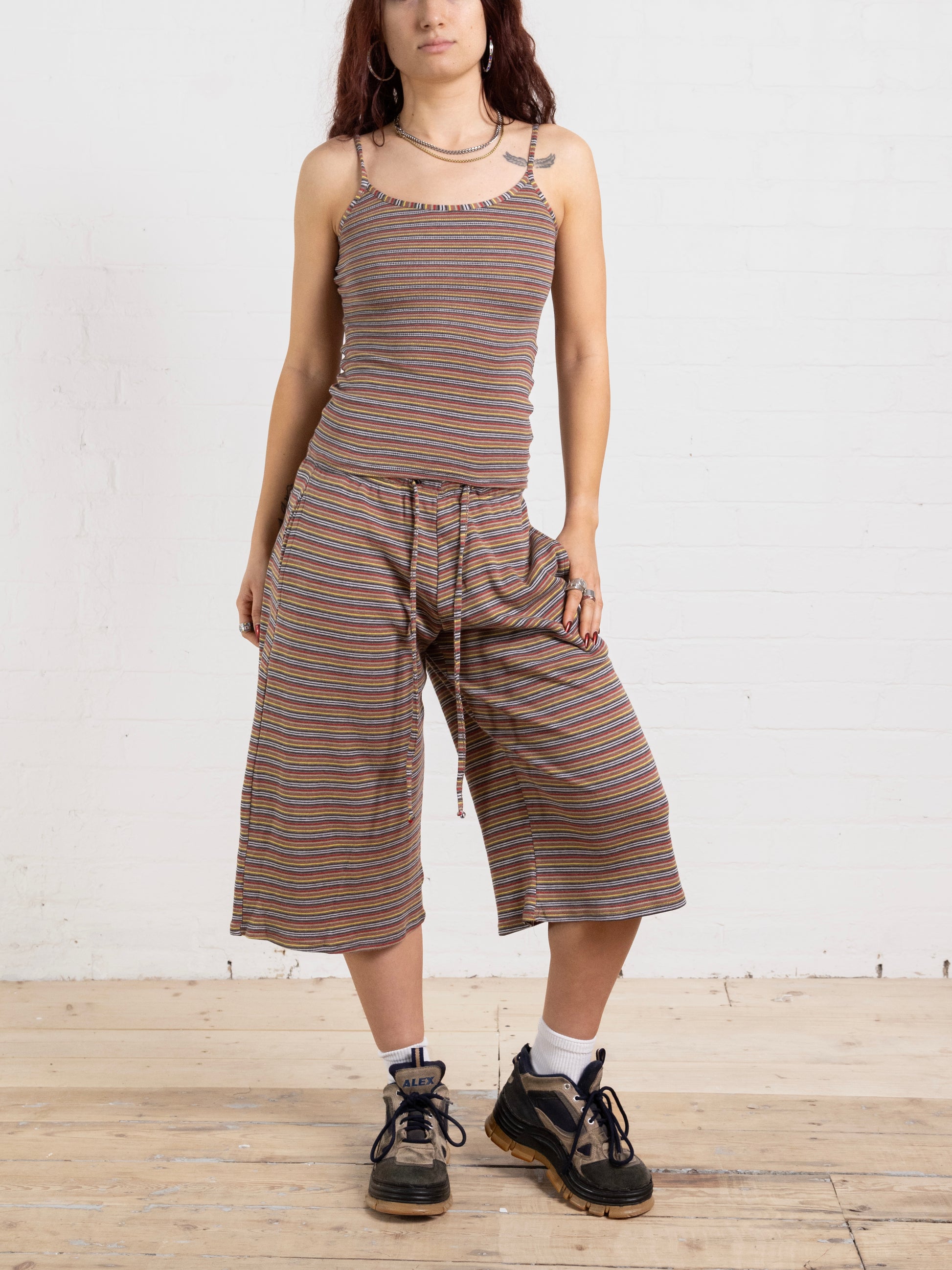drew short - warm stripe