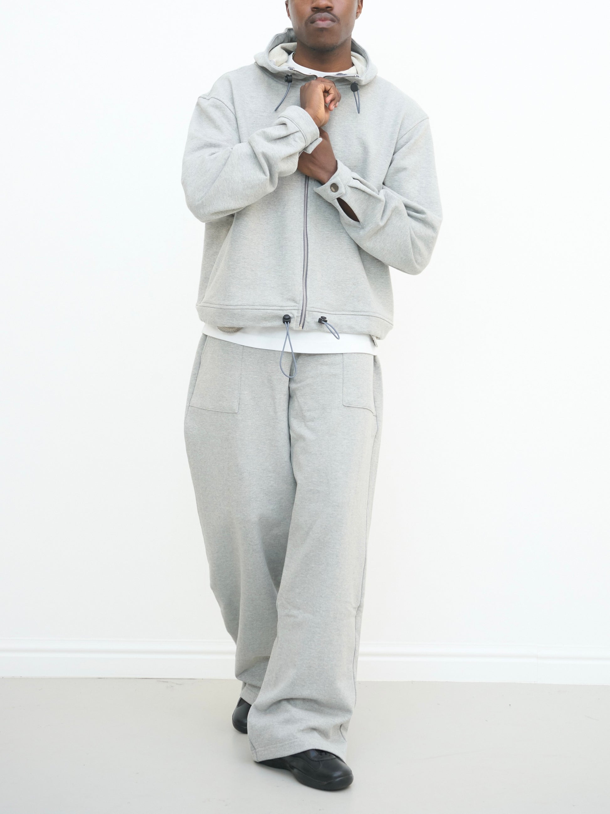 jamie jacket - grey