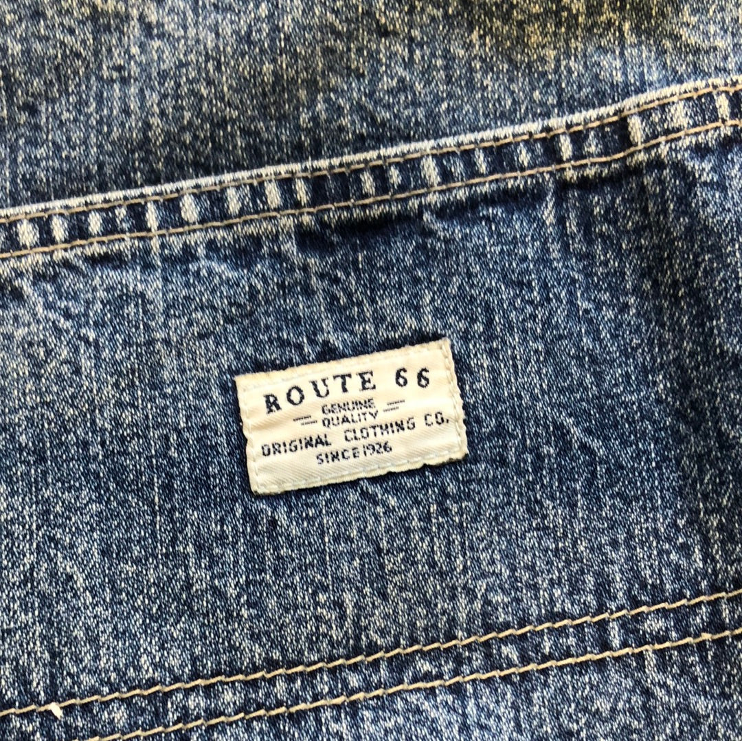 90s baggy wide leg jeans by route 66