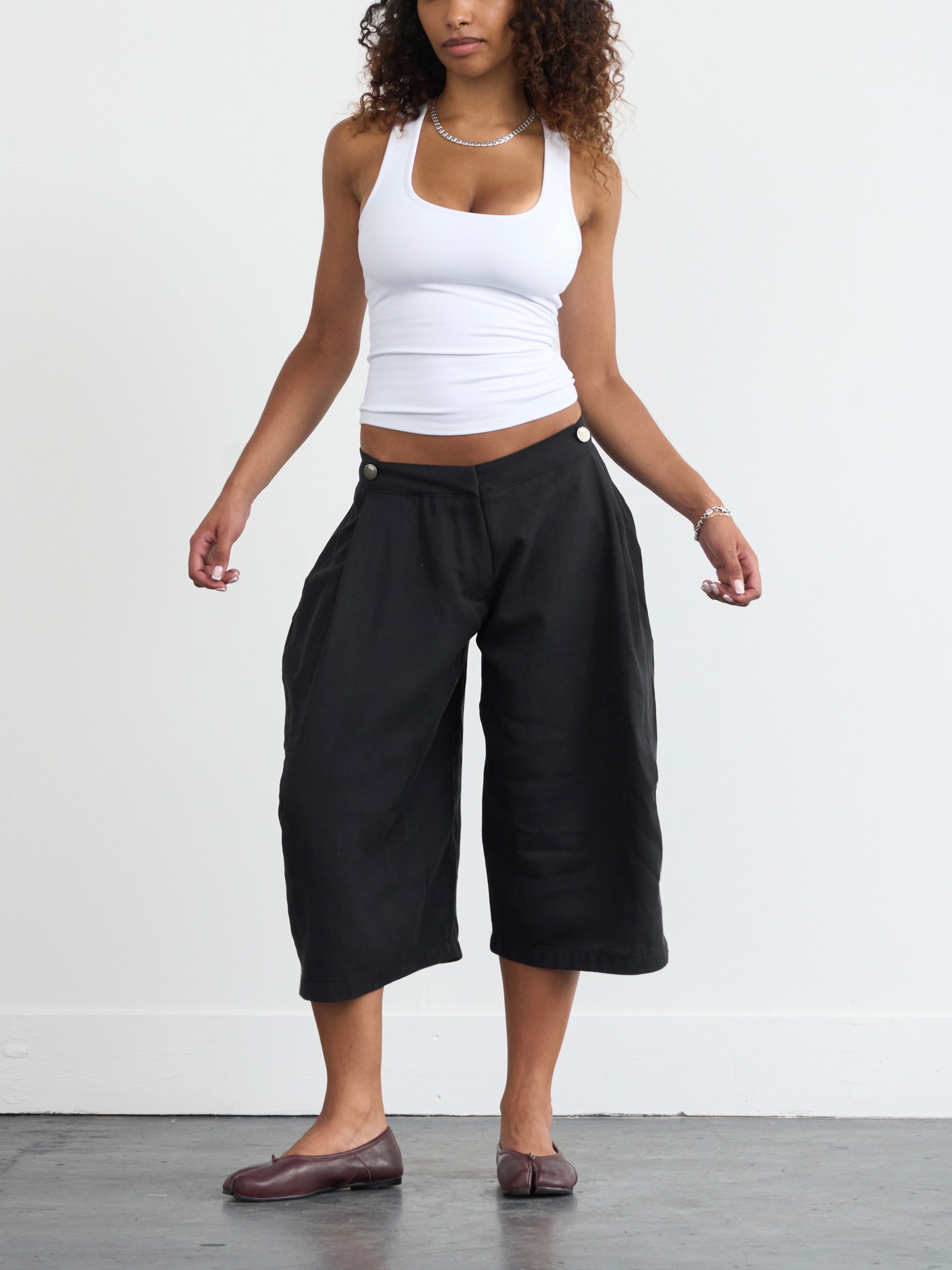 lumi short - black