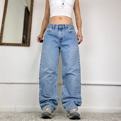 light wash baggy carhartt jeans