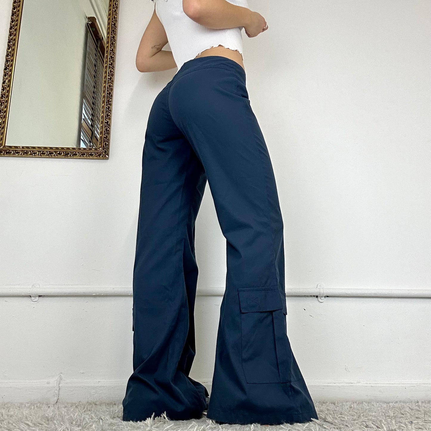 2000’s cargo trousers by blind date