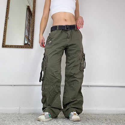 vintage cargo trousers