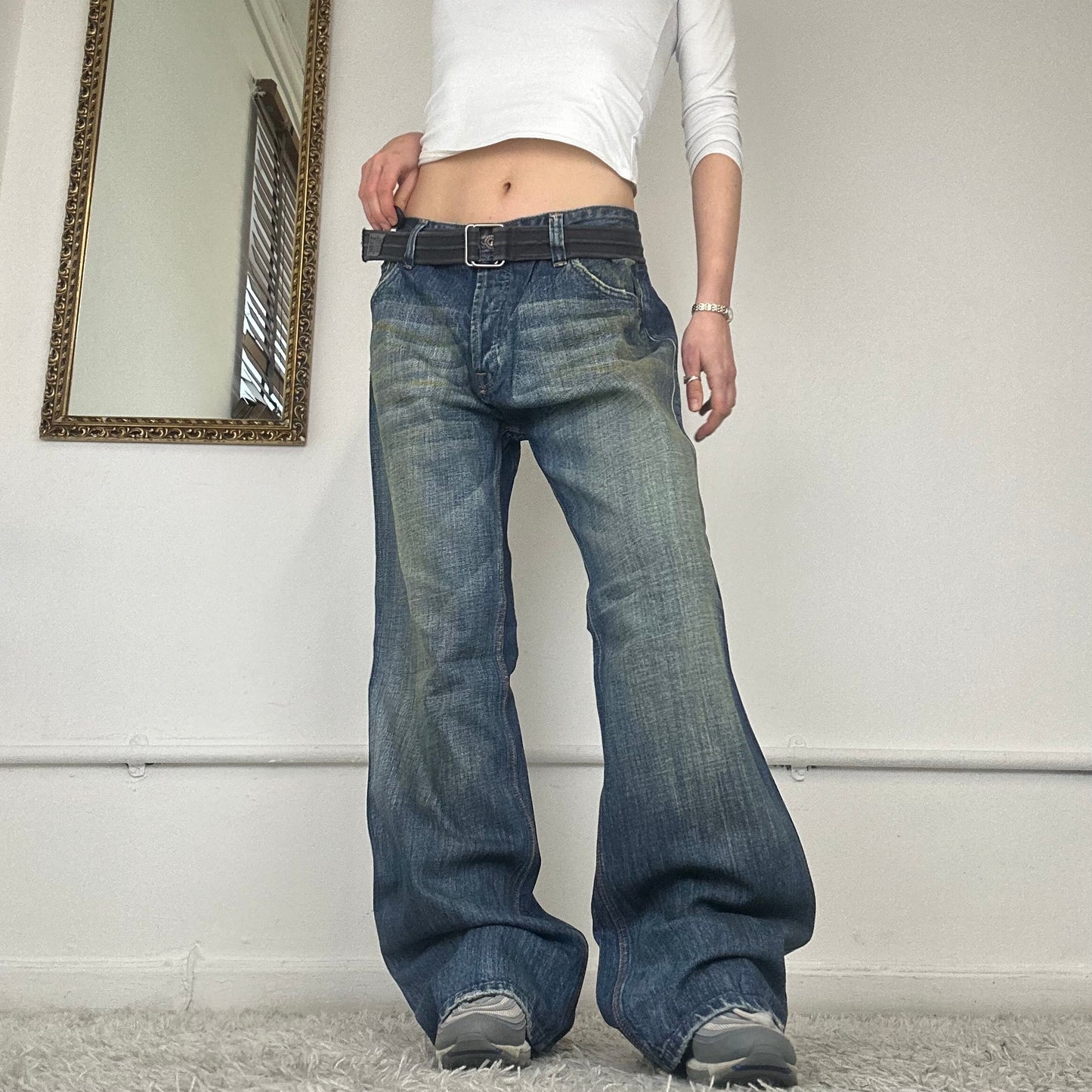 diesel baggy jeans