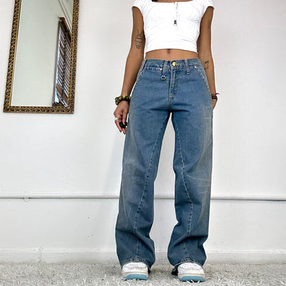 wide leg baggy levis jeans