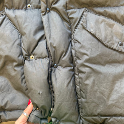 vintage moncler puffer coat