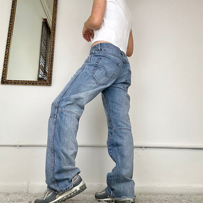 baggy cargo jeans